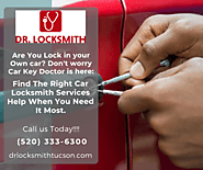 Find the Car Locksmith Nearby you in Tucson