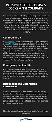 What to Expect From a Locksmith in Tucson Company