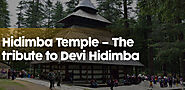 Hidimba Temple - The Tribute to Hidimba Devi Temple Footprint