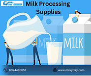 Buy Milk Processing Supplies - Milkyday