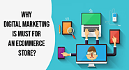 Why Digital Marketing is Must for an Ecommerce Store?