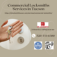 Commercial Locksmiths in Tucson | 24 hour key cutting near me