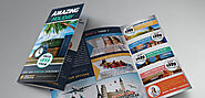 Tourism Brochure Design - Creative Handmade Brochure Design for Tourism