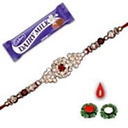 Send Rakhi to India online at very cheaper rates