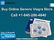 Buy Online Generic Viagra Store - MediPlusKart by Stuart Clark - Issuu