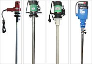 Pneumatic Operated Reciprocating Barrel pumps, Motorised Barrel pumps Manufacturer, Supplier, Exporter, Wholesaler fr...