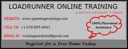 HP Loadrunner Online Training | QA Online Training