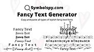 ▷ Fancy Text Generator - Unlimited ❤ Stylish & Fancy Text Fonts