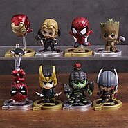 Avengers Infinity War Heroes Mini PVC Figures Toys | Shop For Gamers
