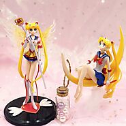 Anime Sailor Moon Tsukino Usagi PVC Action Figure | Shop For Gamers