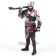 God of War 4 Kratos PVC Action Figure | Shop For Gamers