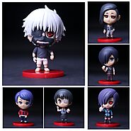 Anime Tokyo Ghoul PVC Action Figures | Shop For Gamers