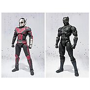 Avengers Ant-Man & Black Panther Action Figure | Shop For Gamers