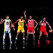 Basketball Characters Action Figures | Shop For Gamers