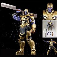 2020 Marvel Endgame SHF Thanos Action Figure | Shop For Gamers
