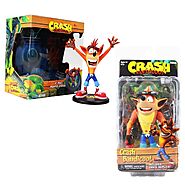 Crash Bandicoot Action Figure | Shop For Gamers