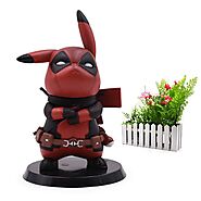 Deadpool Pikachu Cosplay Action Figure | Shop For Gamers