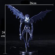 Death Note L Ryuuku Ryuk PVC Action Figure | Shop For Gamers