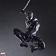 Black Darkness Spider Man Action Figure | Shop For Gamers