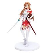 Anime Asuna Action Figure | Shop For Gamers