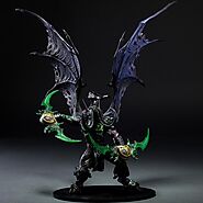 Demon Hunter Illidan Stormrage PVC Action Figure | Shop For Gamers