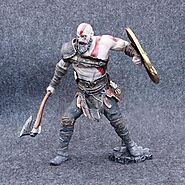 God of War 4 Kratos Action Figure | Shop For Gamers