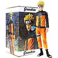 Anime Naruto Shippuden Uzumaki Action Figure | Shop For Gamers