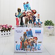 Anime One Piece Action Figures | Shop For Gamers