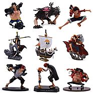 Anime One Piece Characters Action Figures | Shop For Gamers