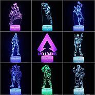APEX Legends LED Night Lamp | Shop For Gamers