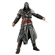 Assassin's Creed: Brotherhood Ezio Action Figure | Shop For Gamers