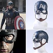 Captain America Mask Cosplay | Shop For Gamers