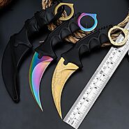 CS:GO Style Steel Claw Knives Figures | Shop For Gamers