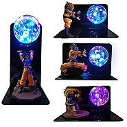 Dragon Ball Characters LED Lamp | Shop For Gamers