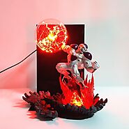 Dragon Ball Freeza Bulb Table Lamp Figure | Shop For Gamers