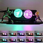 Dragon Ball Z Cell Gohan 3D Lamp | Shop For Gamers