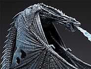 Game of Thrones Ice Dragon Action Figure | Shop For Gamers