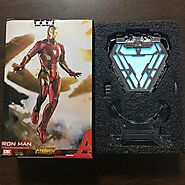 Iron Man Arc Reactor LED Light Figure | Shop For Gamers