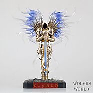 Dark Seraphim Tyrael Archangel Action Figure | Shop For Gamers