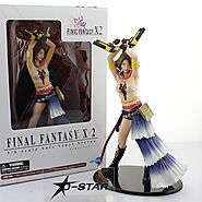 Final Fantasy X-2 Yuna Action Figure | Shop For Gamers