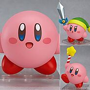 Anime Cute Kirby PVC Acton Figure | Shop For Gamers