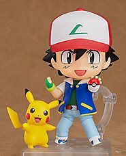 Anime Pikachu Ash Ketchum Action Figure | Shop For Gamers