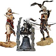 Assassin Creed Origins Bayek Aya Altair Action Figure | Shop For Gamers