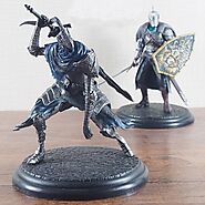 Dark Souls Faraam Knight Artorias PVC Action Figure | Shop For Gamers