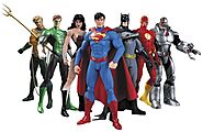 DC Superheroes PVC Action Figures | Shop For Gamers