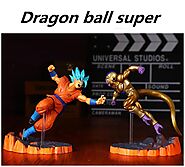 Dragon Ball Z Goku Super Saiyan & Prince Vegeta Action Figures