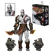 God of War 3 Ultimate Kratos Action Figure | Shop For Gamers