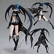 Black Rock Shooter Figma Action Figure | Shop For Gamers