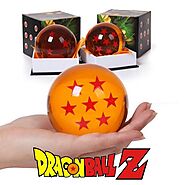 Box Dragon Ball Crystal Balls Action Figure | Shop For Gamers