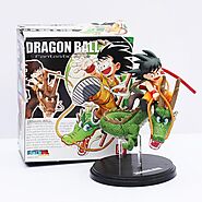 Dragon Ball Son Goku with Dragon Action Figure | Shop For Gamers